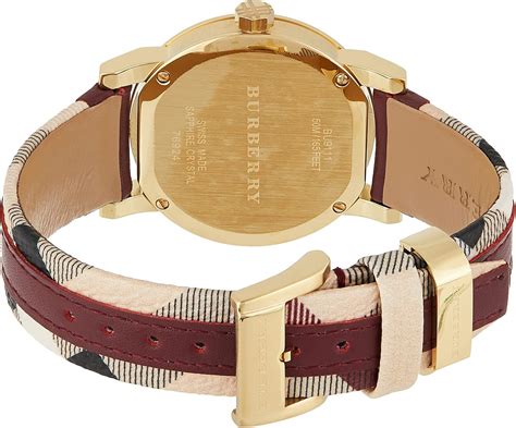 cinturino burberry orologio|Cinturino .